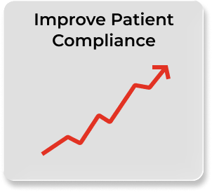 Improve Patient Compliance chart