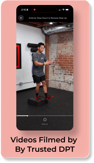 Videos Filmed by Trusted DPT